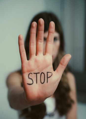 Stop Sexual Harassment Icon